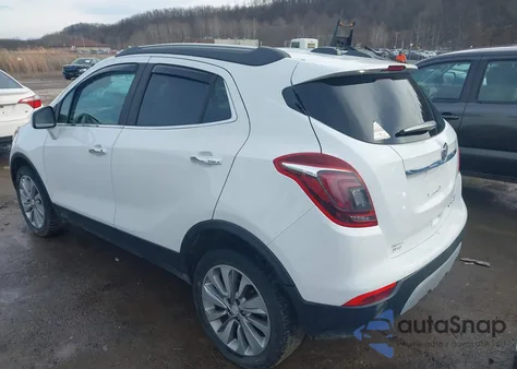 2020 Buick Encore Awd Preferred из США, поврежденный, VIN KL4CJESB5LB024478